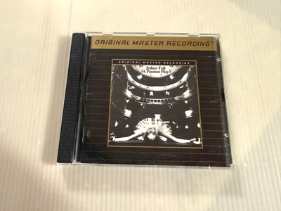 JETHRO TULL Passion Play 24KT GOLD CD 1998 MFSL UDCD 720 ULTRADISC IAN ANDERSON - Image 1 of 4