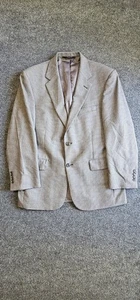Jos A Bank Signature Collection Gordon Houndstooth Wool Suit Jacket Size 40 SH - Bild 1 von 11
