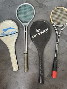 Dunlop and Slazenger Squash Rackets - Picture 1 of 3