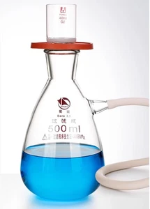 Dispositivo de filtro de succión de núcleo de arena aparato de filtración al vacío pruebas de laboratorio 1000 ml - Imagen 1 de 4