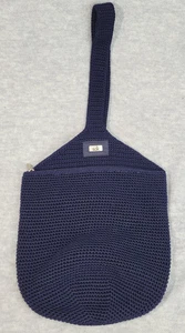 The Sak Crochet Sling Bag Navy Blue (Geo Sling Style) - Bild 1 von 6