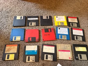 LOTE RARO Bystronic Trumpf Modine DXF Disquete Software L3030S L3030 Siemens - Imagen 1 de 5