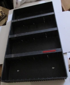Vintage CASSETTE TAPE Holder 60 Slot LASERLINE Organizer HARD CASE Storage Box - Bild 1 von 4