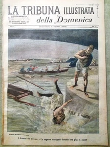 Die illustrierte Tribüne 1. August 1897 Tiber Unruhen Candia Bulgarien Boitcheff - Bild 1 von 1