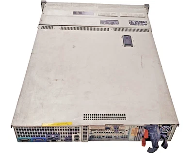 Dell PowerEdge R510 2U Rack Server 2× Xeon L5520 24GB RAM RAID Card 2×750W PSU - Image 1 of 4