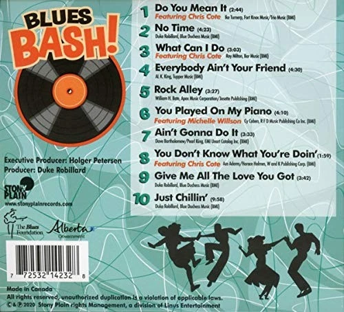 Blues Bash! by Duke Robillard & Friends [CD] - Bild 1 von 1