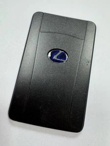 GENUINE LEXUS SMART KEY CARD REMOTE FOB NX RX ETC. DENSO 14CCF ! - Picture 1 of 4