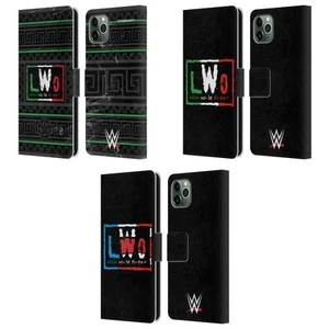OFFICIAL WWE LATINO WORLD ORDER LEATHER BOOK WALLET CASE FOR APPLE iPHONE PHONES - Picture 1 of 9