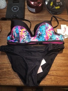 jessica simpson 2 piece bikini - Picture 1 of 6