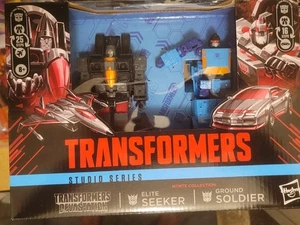 Transformers Studio Series Elite Seeker & Ground Soldier MTMTE Target Exclusive - Picture 1 of 6