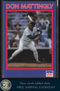 Don Mattingly 1990 Starline Long John Silver #35 New York Yankees - Imagen 1 de 2