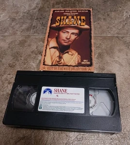 1998 Vintage Shane Movie VHS Tape NM- 1953 Western Tested  - Bild 1 von 5