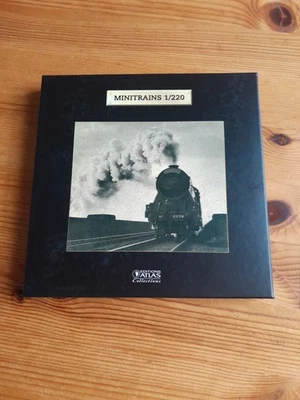 Henschel-Wegmann-Zug-Editions Atlas Collections - Minitrains - 1/220  ( Nr.16 ) - Bild 1 von 4