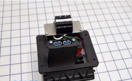 GF-USB-RJ45-32 Mencom Remote Access Interfaces, PIC Series PIC;GFI;USB A-A;RJ;SZ - Image 1 of 1