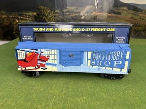 20-80001E O-GAUGE MTH DEALER APPRICIATION CHRISTMAS BOX CAR- 2 DIFFERENT SIDES - Picture 1 of 18