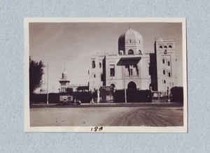 ca1930 unknown building in Cairo EGYPT english traveler’s Original Photo - Picture 1 of 2