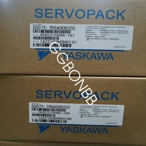 NEW Yaskawa Servo Driver SGD7S-7R6A00B202 FedEx or DHL or UPS - Picture 1 of 1