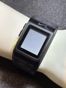 Nike GPS TomTom Watch Black/Geeen - Untested,For Parts/Repair - Picture 1 of 16
