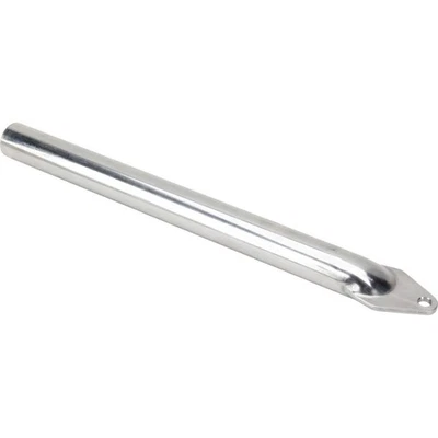 Eagle Polished Nose Wing Post, 9.5 Inch - Image 1 of 4