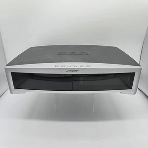 BOSE Model AV3-2-1 II Media Center Console and 2 Speakers No Cables Untested - Picture 1 of 9