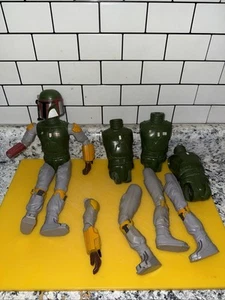 VINTAGE KENNER STAR WARS BOBA FETT 14" GROSSE ACTIONFIGUR mit Extras - Bild 1 von 9