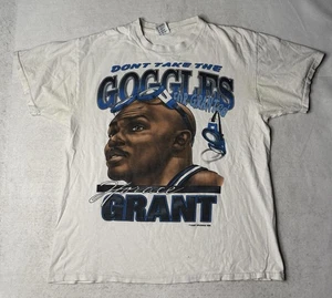 Vintage 90er Horace Grant T-Shirt Orlando Magic NBA Basketball Einzelnaht Gr. Large - Bild 1 von 6