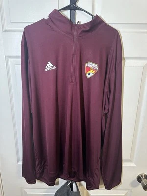 Pullover Adidas 2XL Atlético Flames Football Club  Foto 1 de 4