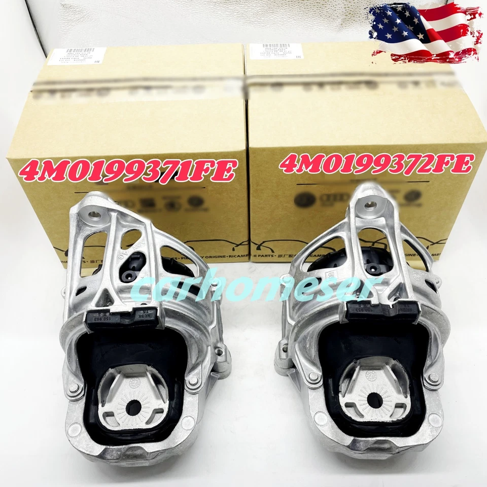 Pair of  Engine Mounts For Audi Q5 2.0 Sportback 2018-2024 Q7 2.0T 2016-2025 - Image 1 of 4