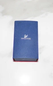 SWAROVSKI CRYSTAL MINIATURE ROCKING CHAIR IN ORIGINAL BOX - Picture 1 of 7