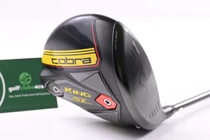 Cobra King Speedzone Driver / 9 Degree / Stiff Flex HZRDUS Smoke Yellow 60 Shaft - Picture 1 of 8