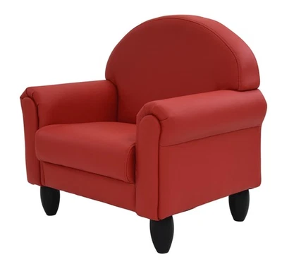 Silla para niños pequeños As We Grow, roja, CF805-196, asientos flexibles para guardería o pre... Foto 1 de 4