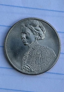Rare Jovita Idar Quarter 2023 P mint Error Coin Reading "In Cod We Trust" - Picture 1 of 2