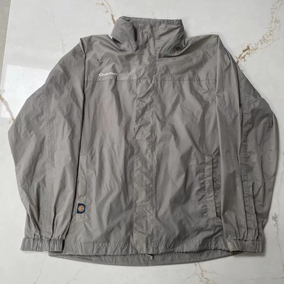 Men's Quechua Decathlon Creation Lightweight Waterproof Jacket Size XS Hooded - Image 1 of 4