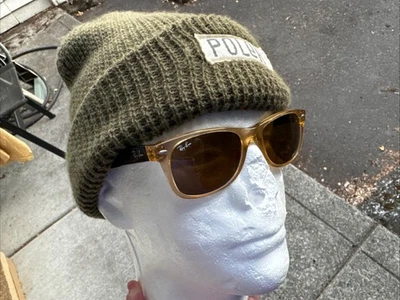 Gorro de punto oliva Poler OS para hombre Foto 1 de 4