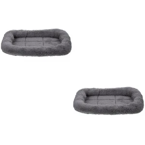 2 PCS Comfortable Cloth Mat Oxford Fabric Dog Bed Puppy Beds Small Dogs - Picture 1 of 12