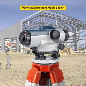 Optical Level 32X Magnification Accurate Surveying Tool With Magnetic Dampened - Picture 1 of 24