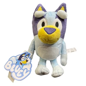 (NUEVO) Juguete de peluche Bluey Friends Bluey 8” Disney perro peluche - Imagen 1 de 7