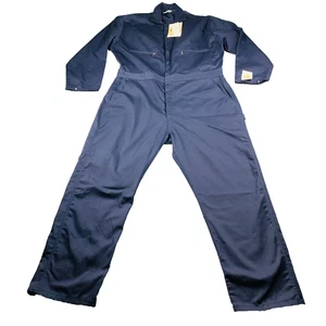 Mono KEY para Hombres 46R Azul Marino Ropa de Trabajo Cremallera Bolsillos Utilitarios Mono NUEVO S3 - Imagen 1 de 12