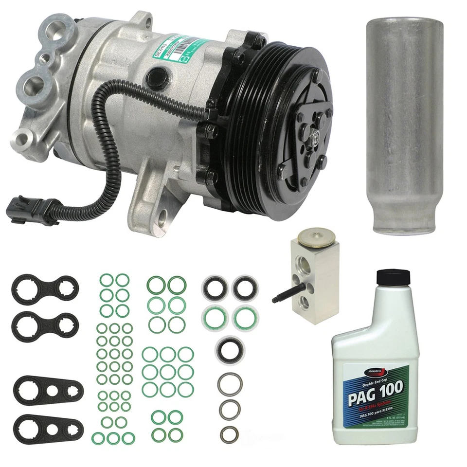 A/C Compressor Kit-Compressor Replacement Kit fits 2000 Dodge Durango 4.7L-V8 - Image 1 of 1