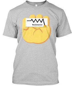 Camiseta Resistance Protest Hecha en EE. UU. Talla S a 5XL - Imagen 1 de 3