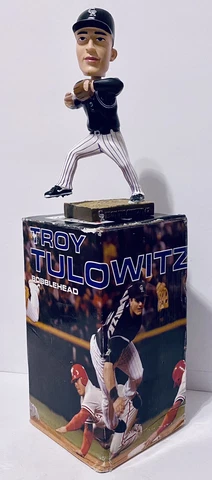 Troy Tulowitzki #2 2008 Macy's BD&A Bobblehead Rockies Bluejays Yankees Cover