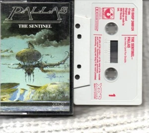 PALLAS - The Sentinel - Cassette Tape Album *Harvest TC-SHSP 24-0012-4* - Picture 1 of 2