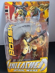 Star Wars Jedi BOSSK Unleashed Saga Series Action Figure Hasbro 2004 Bounty Hunt - Picture 1 of 5