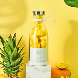 350ML Electric Juicer Blender Mixer USB Rechargeable Machine Household Portable  - Bild 1 von 12