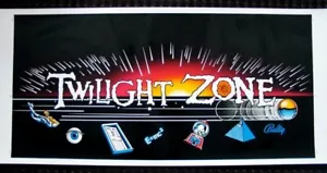 SET DECALCOMANIE ARMADIO TWILIGHT ZONE serigrafate - Foto 1 di 3