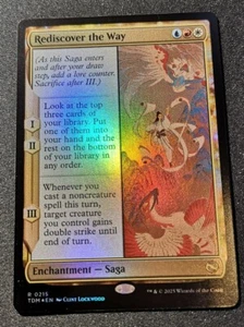 Rediscover The Way - Foil - TDM - MTG - EN - NM - 0215 - Picture 1 of 1