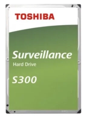 HARD DRIVE CCTV SURVEILLANCE TOSHIBA S300 V300 1TB 2TB  DVR NVR - Image 1 of 2