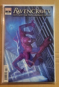 Ravencroft #3 Gist 1:25 Variante Selten! Doppelgänger wunderschönes Cgc würdiges Exemplar  - Bild 1 von 6