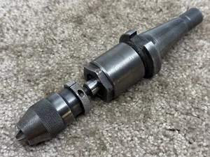 Mandrino trapano senza chiave ALBRECHT - da 0 a 5/16" + mandrino a pinza PARLEC QC30 DA180 - Foto 1 di 6