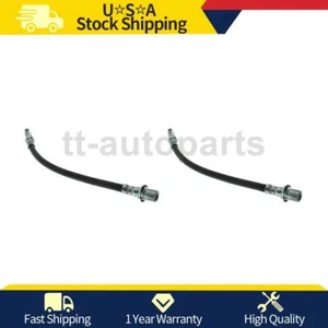 2PC Centric Parts Front Brake Line Brake Hose For 1967-1970 Toyota Corona - Picture 1 of 7